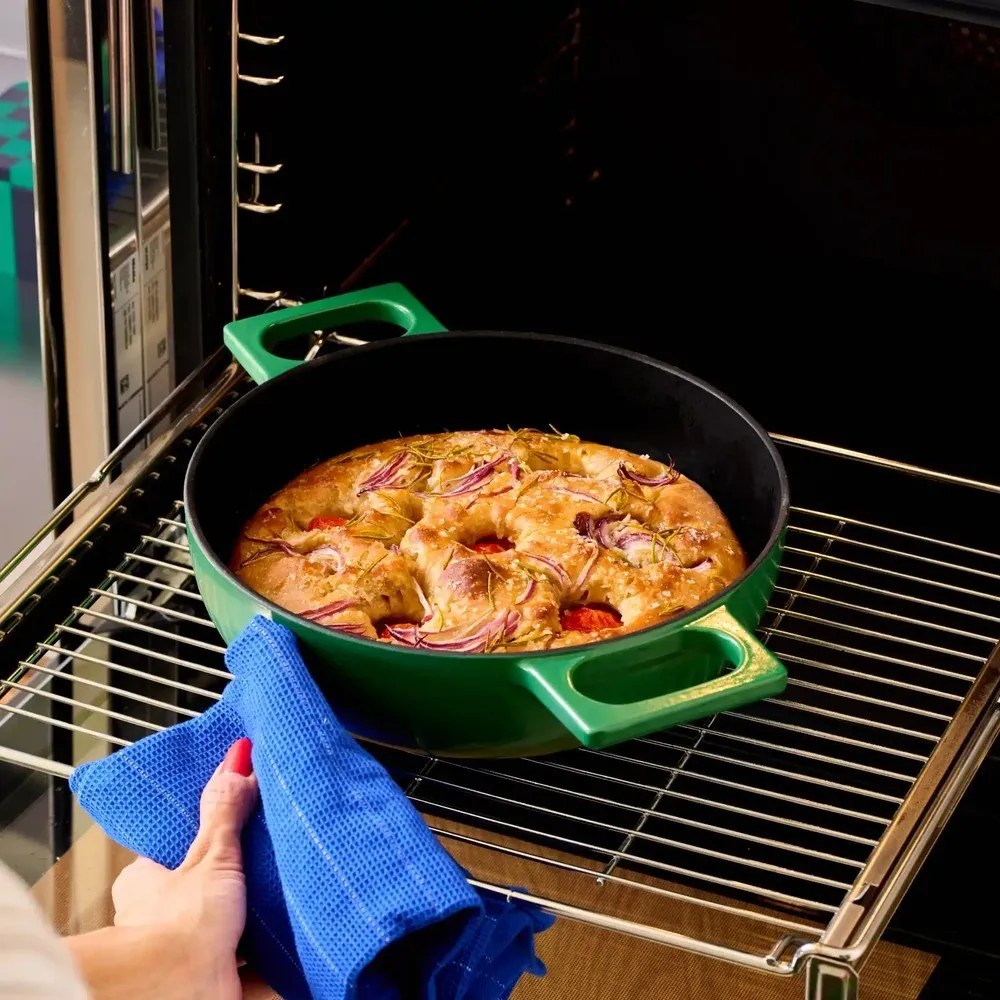 Padella in ghisa con coperchio ø 26 cm tegame Mattia 3.0 – FABINI