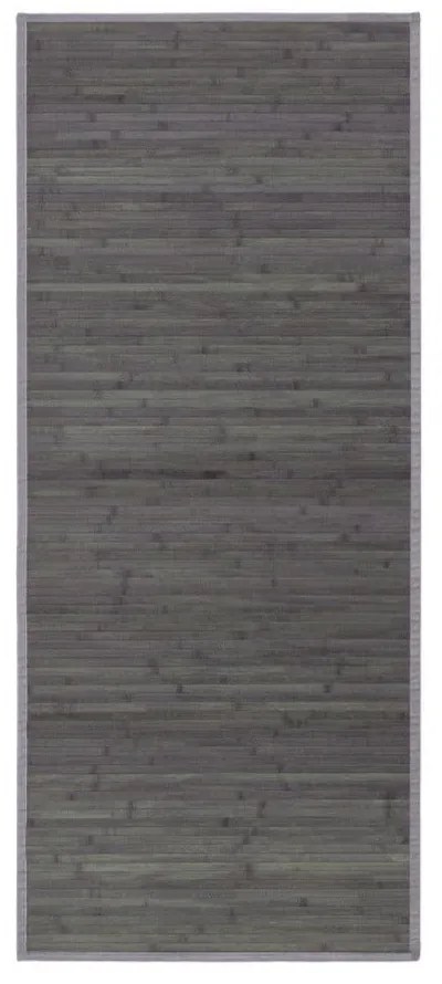 Tappeto in bambù grigio-verde 75x175 cm - Casa Selección