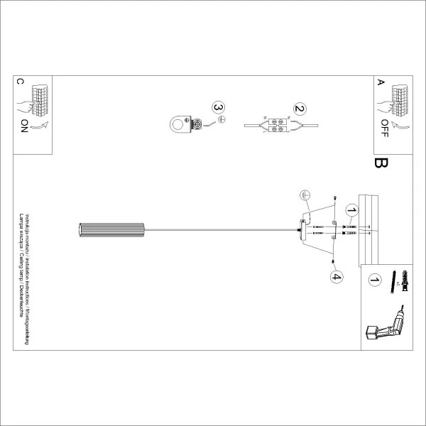 Brilagi - Lampadario LED a sospensione con cavo CRESTO 1xGU10/10W/230V rosa