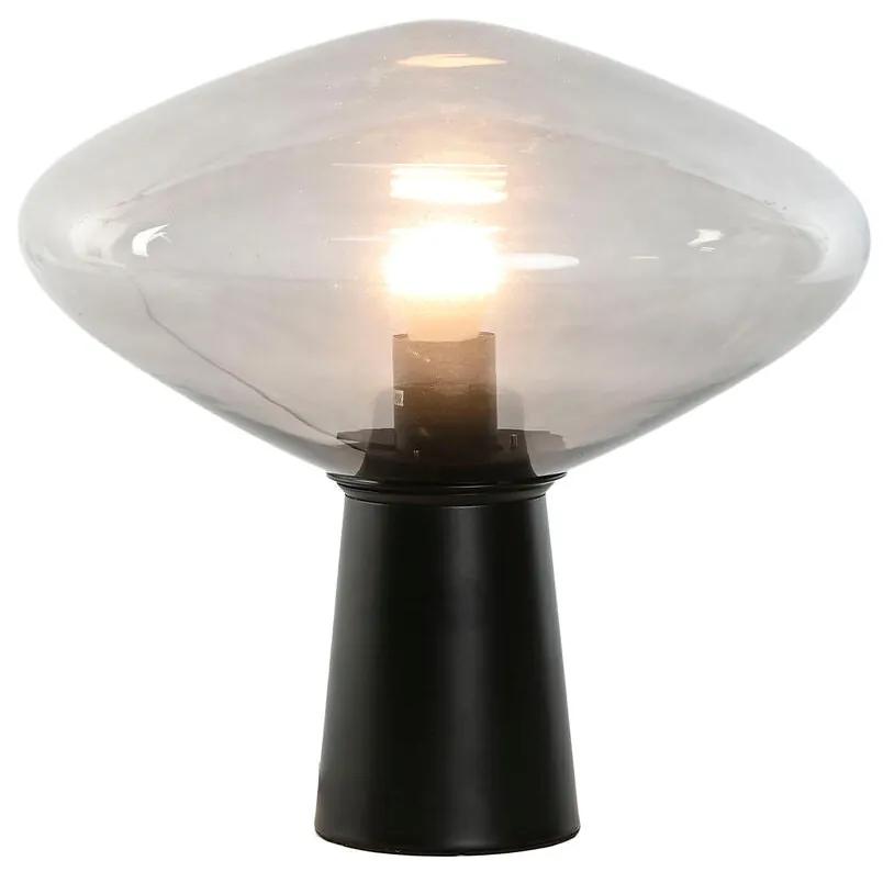 Lampada da tavolo Home ESPRIT Grigio Metallo Cristallo 50 W 220 V 39 x 39 x 34 cm
