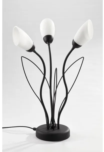 Jupiter 2065 - Lampada da tavolo GLORIOSA 3xG9/14W/230V nera