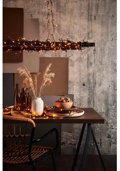 Eglo 411515 - Catena LED natalizia da esterno 360xLED/30m IP44 bianco caldo