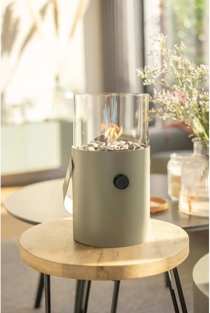 Lampada a gas verde oliva Cosi Original, altezza 30 cm - COSI