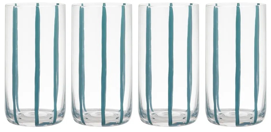 Set di bicchieri 4 pz 450 ml Stripe – Ladelle