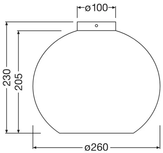 Ledvance - Plafoniera DECOR CARDBOARD 1xE27/15W/230V diametro 26 cm