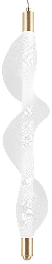 Lampada G008-1CP WHITE/GOLD