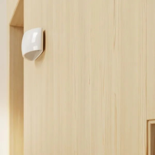 Sollux SL.1025 - Applique PONTIUS 1xG9/40W/230V bianco lucido