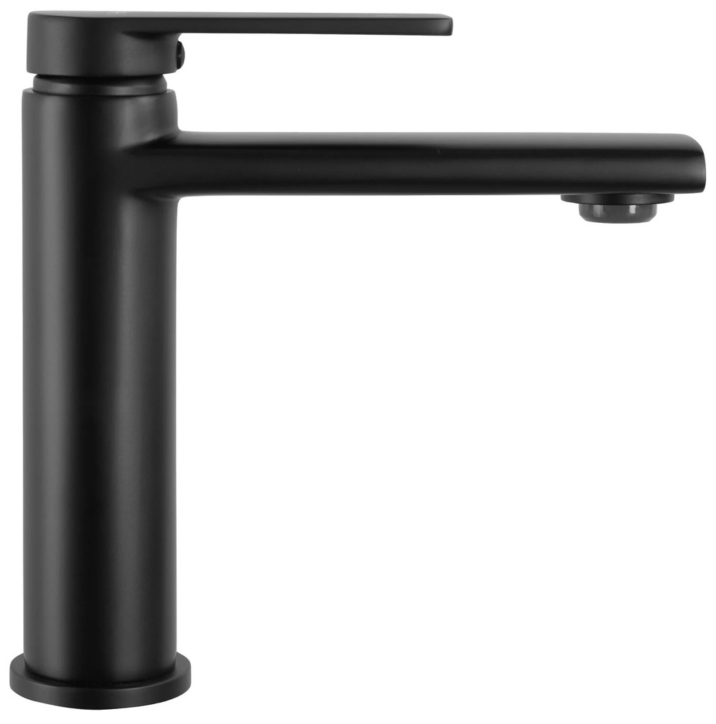 Rubinetto da lavabo Rea Verso Black Low