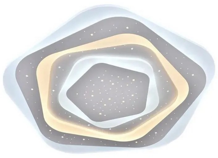 Plafoniera LED dimmerabile LED/105W/230V 3000-6500K + telecomando