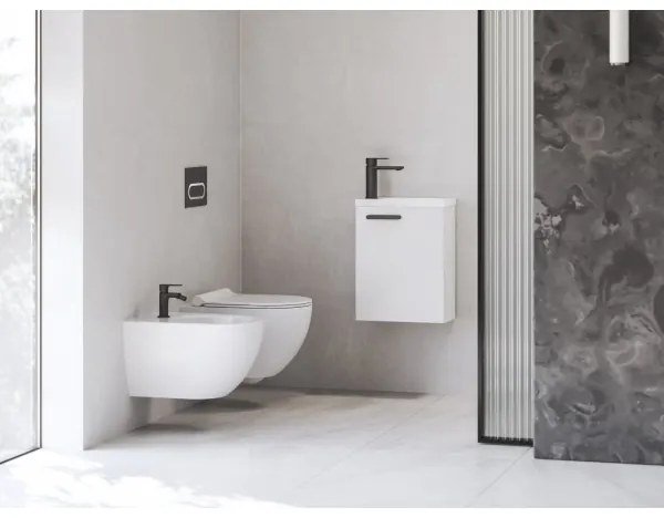 Ravak X070465 - Miscelatore per bidet CHROME nero