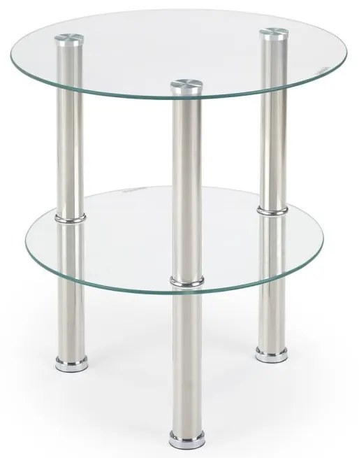 Tavolino da salotto ORENIA argento