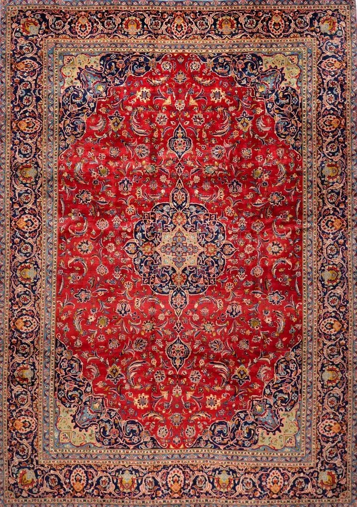 Kashan Tappeto persiano 410 x 290 (Iran)