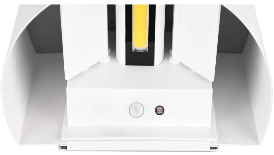 Illuminazione esterna LED con sensore di movimento da parete (altezza totale 10 cm) Talent – Reality