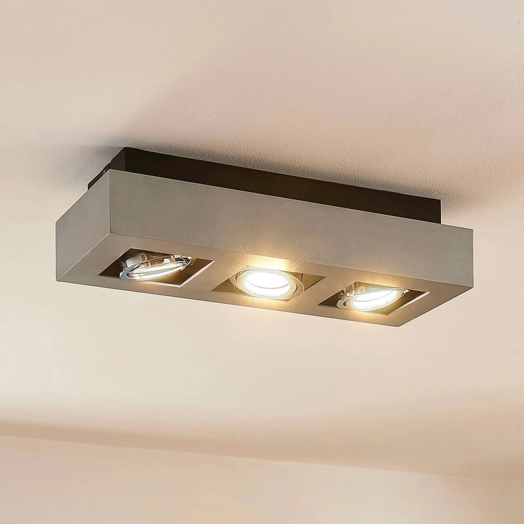 Arcchio Faretto da soffitto Vince a 3 luci