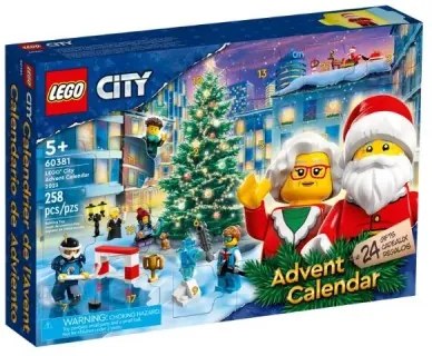 CALENDARIO DELL AVVENTO LEGO  CI