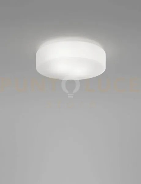 Sogno plafoniera applique 30 bianco satinato e bianco opaco 1 luce ...