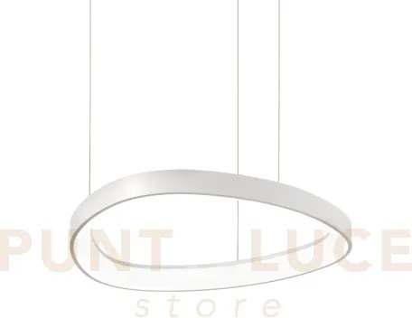 Gemini sospensione led 36 w on-off 4350 lm 4000 k bianca 42,5cm