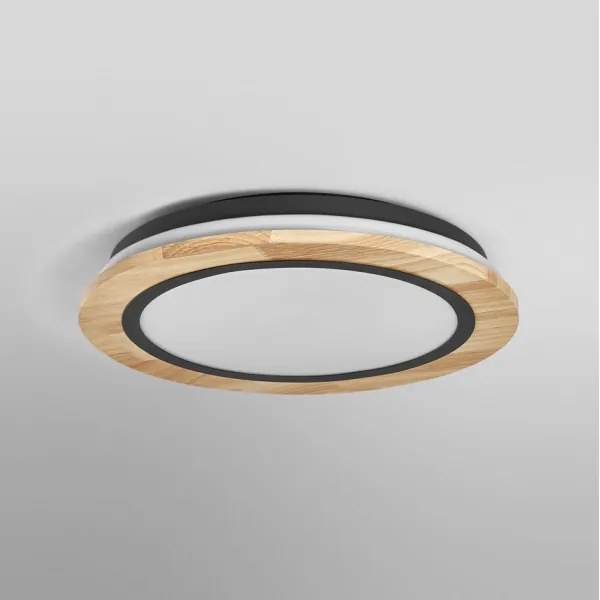 Ledvance - Plafoniera LED dimmerabile SMART+ ORBIS WOOD LED/24W/230V Wi-Fi