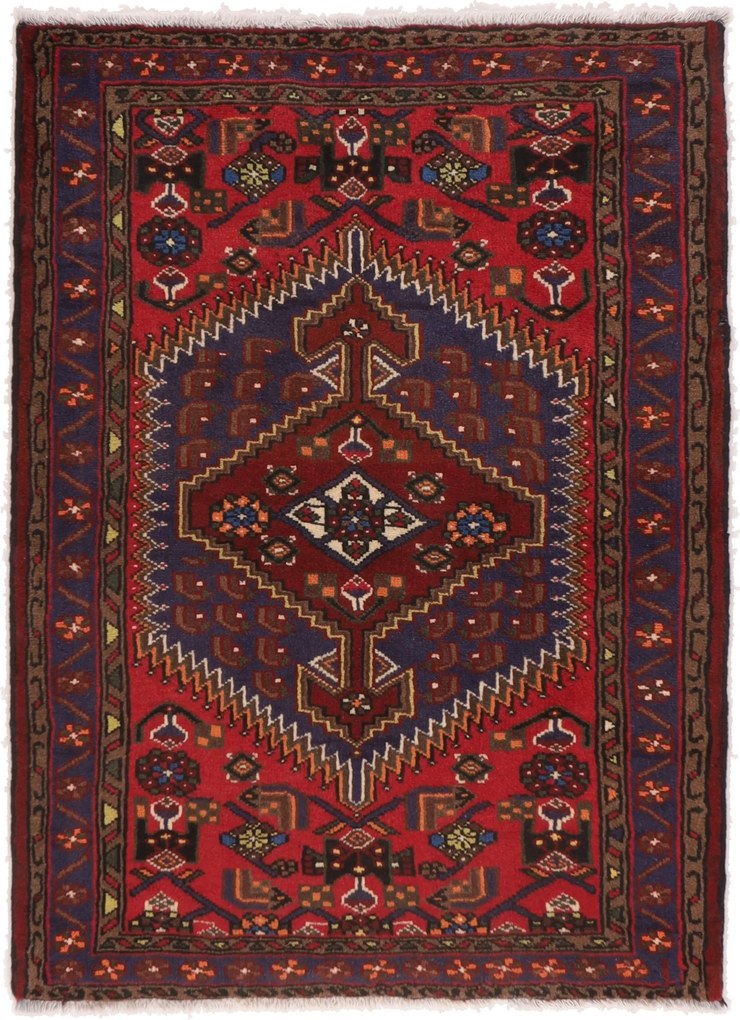 Hamedan Tappeto persiano 150x110 (Iran) Annodato A Mano