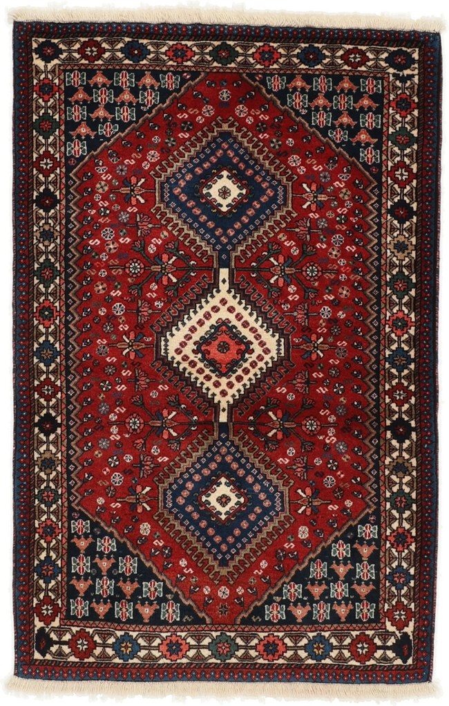 Yalameh Tappeto persiano 90 x 130 (Iran) Annodato A Mano
