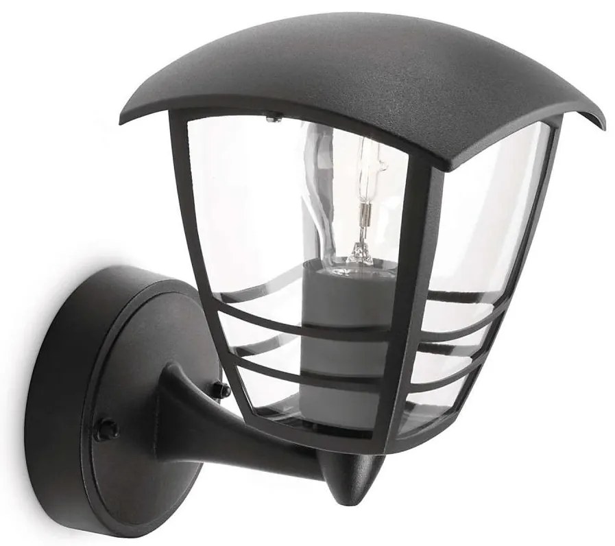 Philips 15380/30/16 - Applique da esterno MYGARDEN CREEK 1xE27/60W/230V