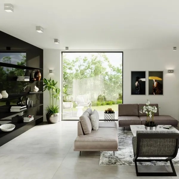 Applique LOBO 2xG9/40W/230V grigio