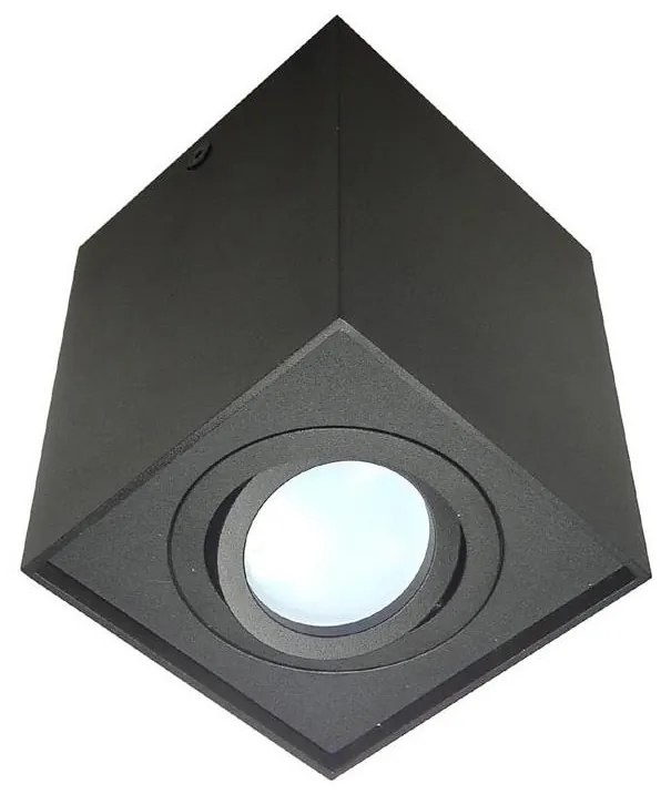 Faretto SIROCO 1xGU10/30W/230V nero