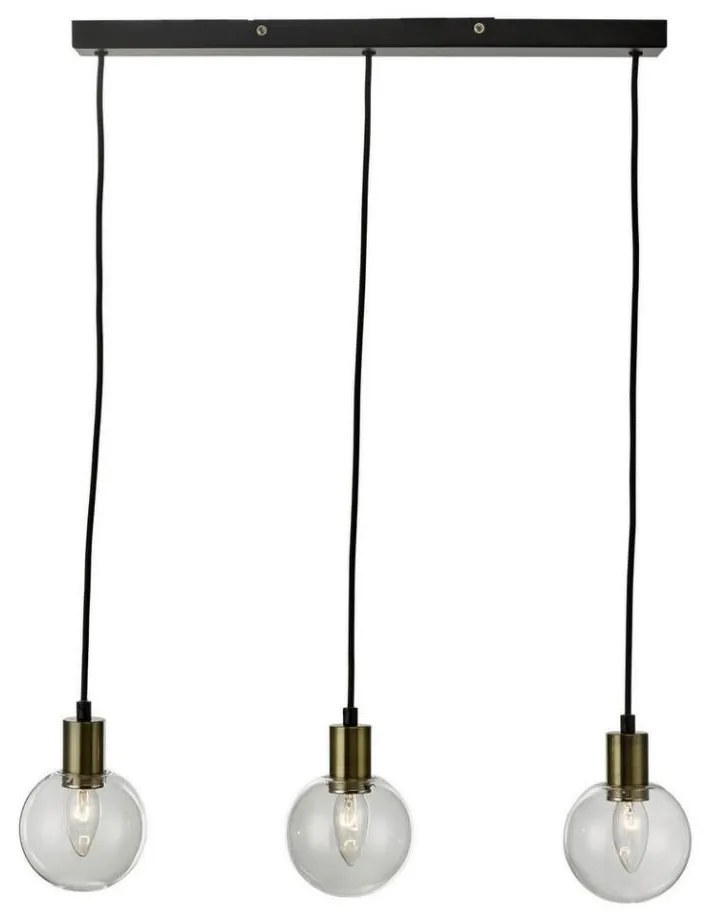 Top Lampada Novel 3 - Lampadario a sospensione con filo 3xE14/40W/230V