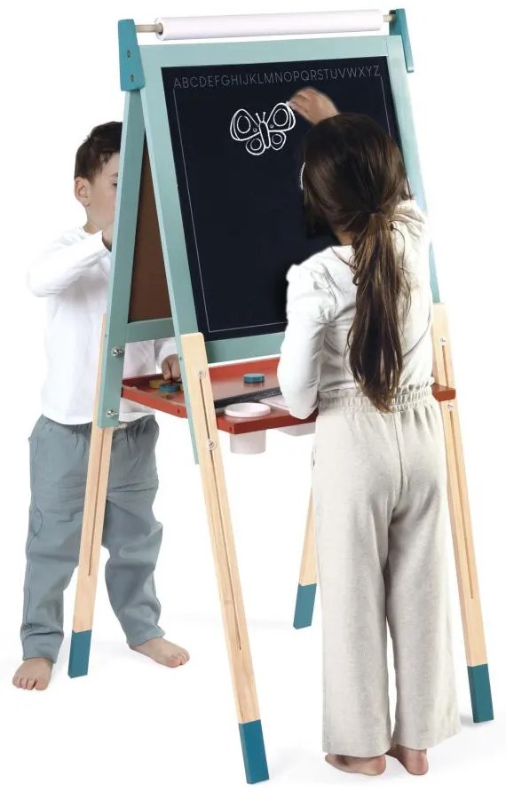 Lavagna magnetica regolabile