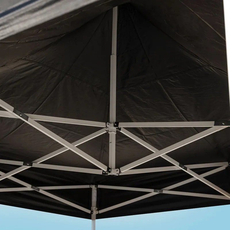 Gazebo 2x2 Eco - Nero