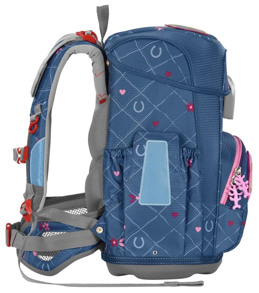 Zaino scuola Step by Step CLOUD, set 5 pezzi, Horse Lima