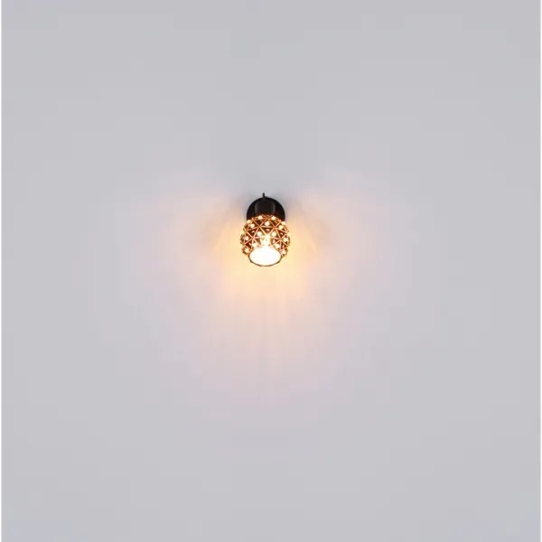 Globo 54029-1 - Faretto da parete JODIE 1xE27/40W/230V