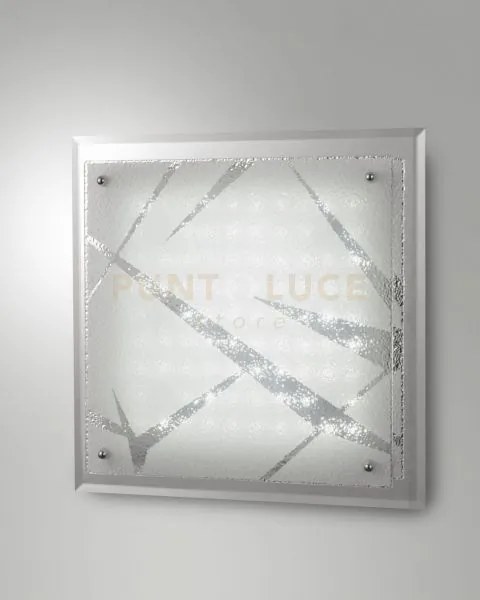 Galaxy plafoniera led 18w nw bianca l.35x35 3285-61-102