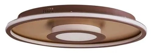 Pekela Round LED Plafoniera Ø59 Rust/Matt Gold - Lindby