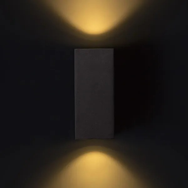 RED -Design Rendl-R12028- Applique LED da esterno KUBI 2xLED/3W/230V IP54