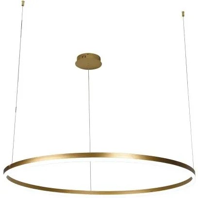 Lampadario a sospensione con filo LED dimmerabile LED/72W/230V 3000-6500K + telecomando