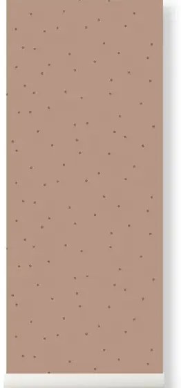 Ferm Living Carta da parati Dot - Dusty Rose