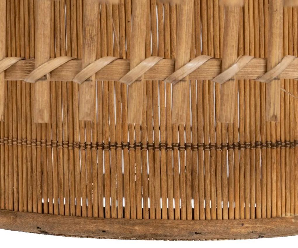 Lampadario 58 x 58 x 53 cm Naturale Bambù