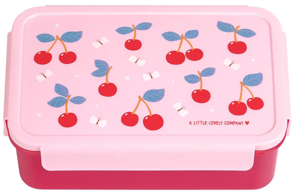 A Little Lovely Company - scatola merenda - ciliegie