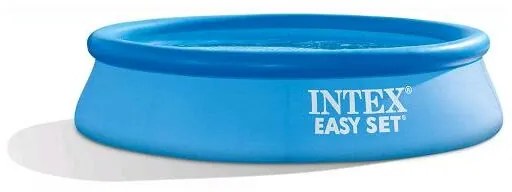 Intex - 28108 piscina Easy Set Tonda gonfiabile 244x61H cm Pompa Inclusa