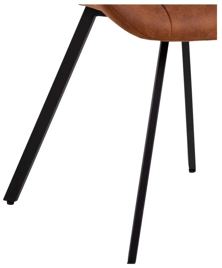 Sedie da pranzo marroni in un set di 2 Waylor - Actona