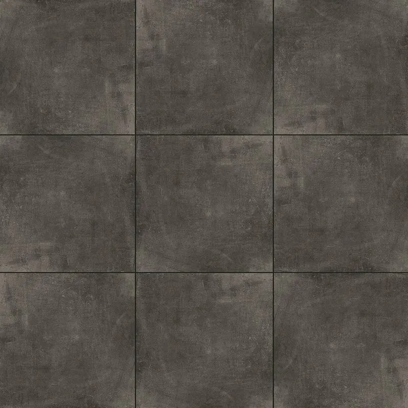 Lastra di cemento Black in gres naturale grigio L 60 x L 60 cm, spessore 20 mm