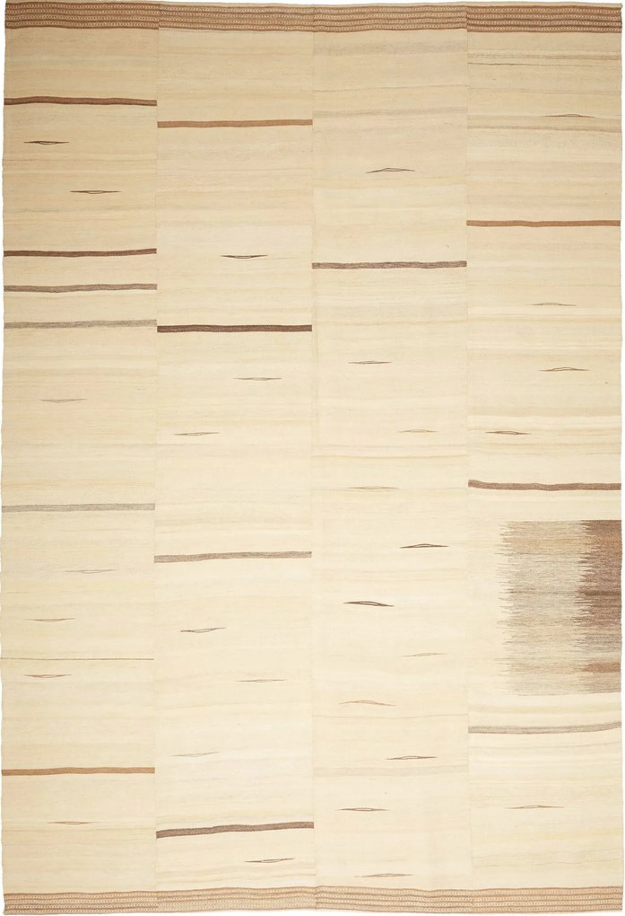 Kilim Tappeto 320x220 (Iran) Tessuto A Mano