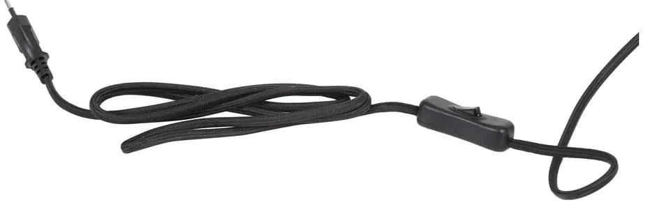 Lampada da tavolo nera (altezza 34 cm) Monkey - Light & Living