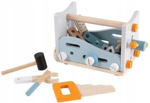 Laboratorio in legno per tavolo portautensili per bambini ECOTOYS