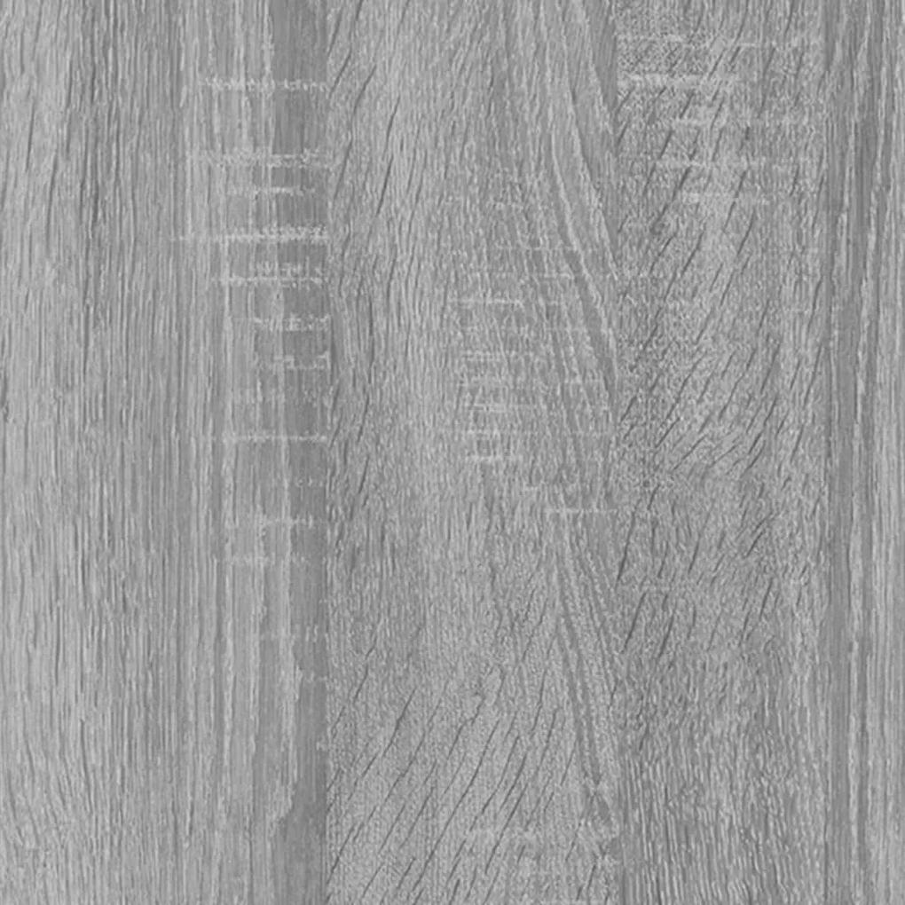 Tavolino da Salotto grigio sonoma 100x50x40cm Legno Multistrato