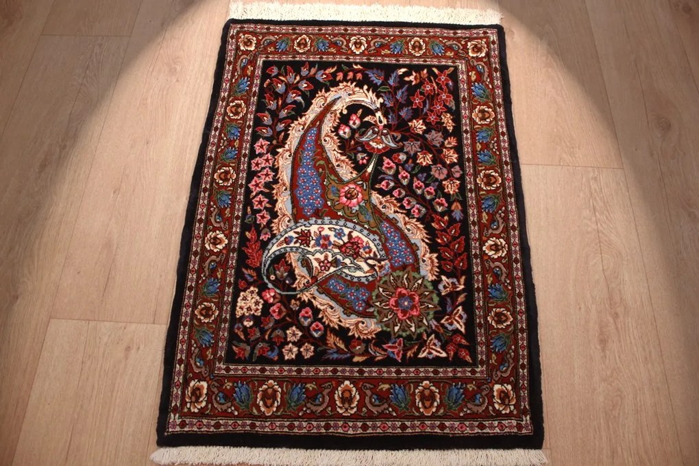 Persian Tappeto 60 x 90 (Iran) Annodato A Mano