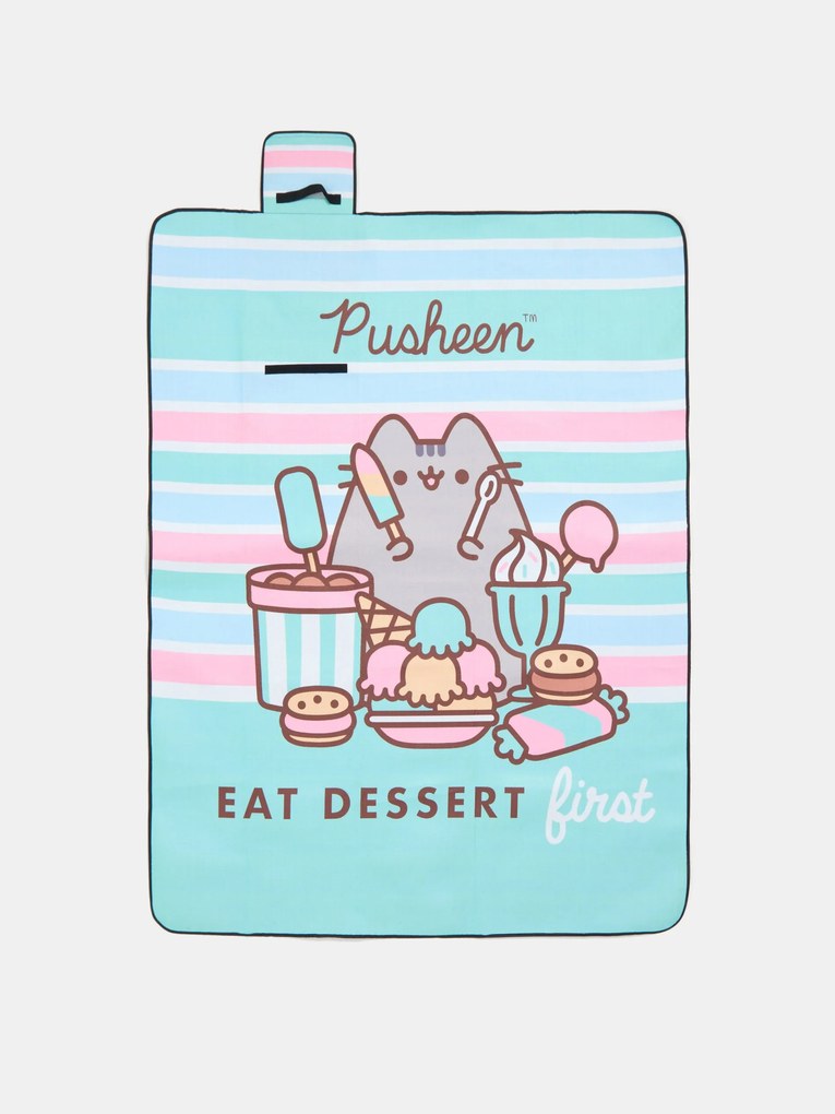 Sinsay - Coperta Pusheen - multicolor