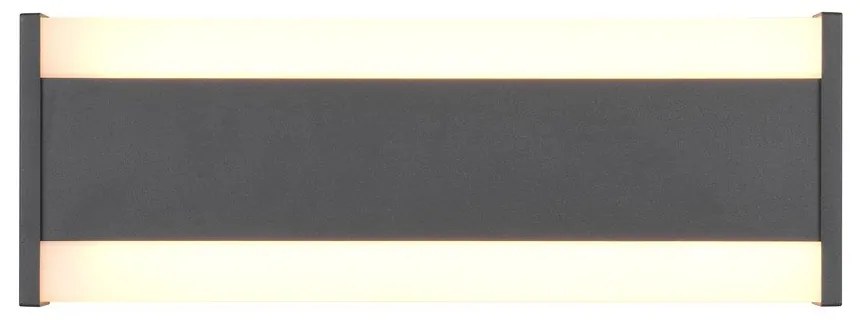 Applique da esterno (altezza 11 cm) Dawson - Trio