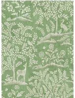 Nina Campbell Carta da parati Foret - Emerald